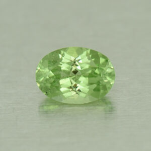 MintGrossular oval 7.1x5.1mm 0.92cts N mg456 SOLD