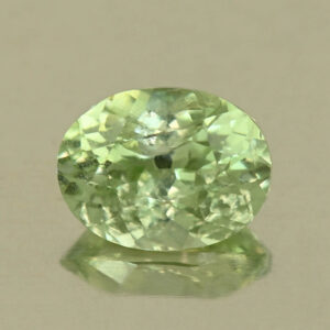 MintGrossular oval 7.1x5.5x4.1mm 1.15cts N mg553