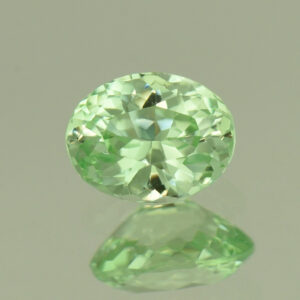 MintGrossular oval 7.1x5.6mm 1.15cts N mg446