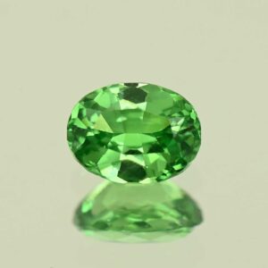 MintGrossular oval 7.2x5.4mm 1.16cts N mg516