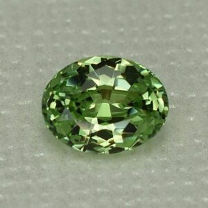 MintGrossular oval 7.2x6.0mm 1.43cts mg226