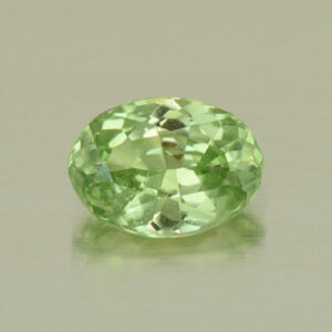 MintGrossular oval 7.4x5.3mm 1.02cts N mg440