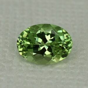 MintGrossular oval 7.5x5.5mm 1.03cts mg227