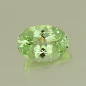 MintGrossular oval 7.6x5.4mm 0.98cts N mg437