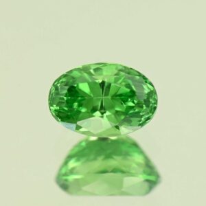 MintGrossular oval 7.7x5.2mm 1.47cts N mg517