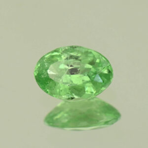 MintGrossular oval 7.7x5.4mm 1.03cts N mg540 SOLD