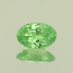 MintGrossular oval 7.8x5.0mm 0.97cts N mg541 SOLD