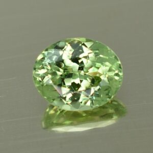 MintGrossular oval 8.1x6.6mm 1.99cts mg102