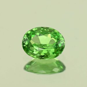 MintGrossular oval 8.7x6.7mm 1.69cts N mg518