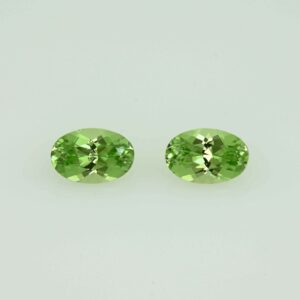 MintGrossular oval pair 6.0x4.0mm 1.11cts N mg348 scaled 1