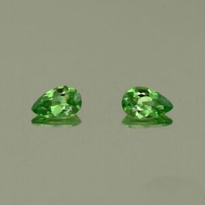 MintGrossular pear pair 5.5x3.5mm 0.60cts N mg351 SOLD