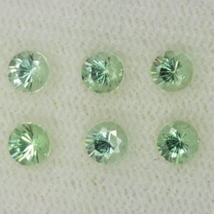 MintGrossular round 3.5mm 2.25cts 10pcs mg259 SOLD