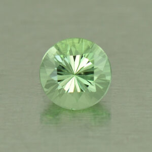 MintGrossular round 5.1mm 0.62cts N mg357