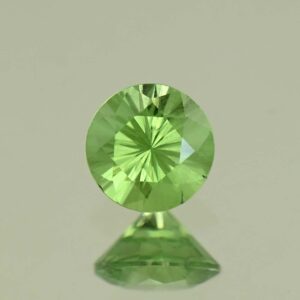 MintGrossular round 5.4mm 0.70cts N mg523