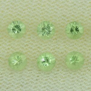 MintGrossular round box 3.5mm 2.13cts N mg457