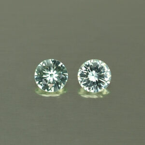 MintGrossular round pair 3.6mm 0.36cts N mg306