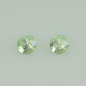 MintGrossular round pair 3.6mm 0.47cts N mg508