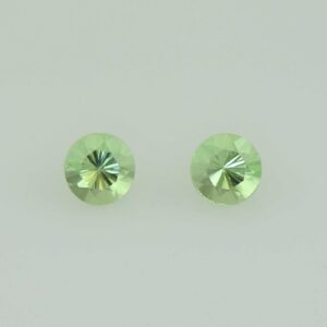 MintGrossular round pair 3.6mm 0.48cts N mg312 SOLD