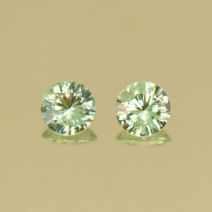 MintGrossular round pair 4.1mm 0.53cts N mg310 SOLD
