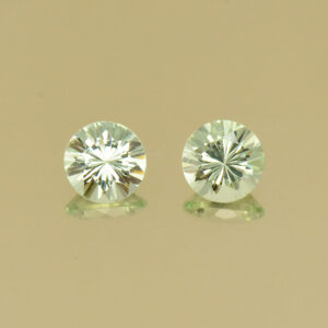 MintGrossular round pair 4.1mm 0.58cts N mg311 SOLD