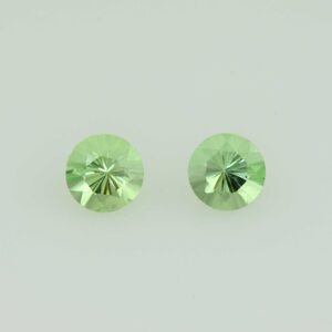 MintGrossular round pair 4.1mm 0.68cts N mg318 SOLD