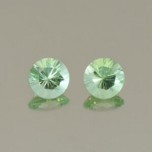 MintGrossular round pair 4.6mm 0.90cts N mg325 SOLD