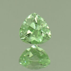 MintGrossular trill 5.4x5.1mm 0.84cts N mg369