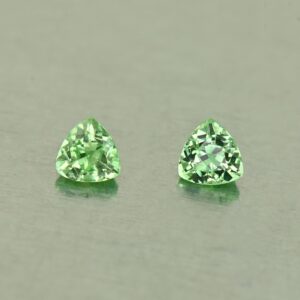 MintGrossular trill pair 3.0mm 0.26cts N mg327 SOLD