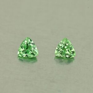 MintGrossular trill pair 3.5mm 0.40cts N mg329 SOLD