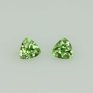 MintGrossular trill pair 3.5mm 0.41cts N mg328