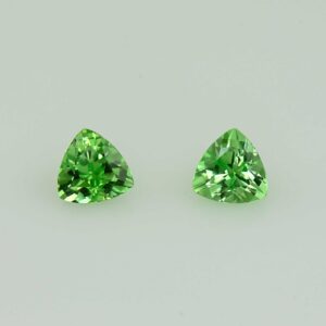 MintGrossular trill pair 5.0mm 1.03cts N mg330 SOLD