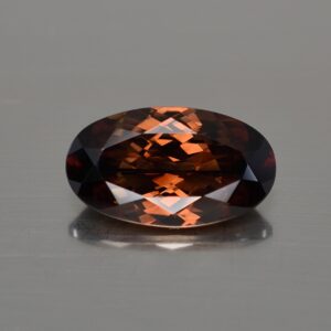 MocahZircon oval 14.2x8.2mm 6.02cts N zn868
