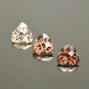 MochaZircon Suite ch trill 7.5mm 6.79cts 3pcs N a zn3579