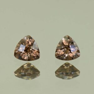MochaZircon ch trill pair 4.5mm 0.93cts N zn3858