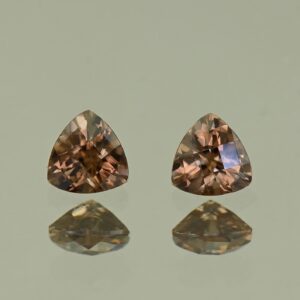 MochaZircon ch trill pair 4.5mm 0.95cts N zn3866