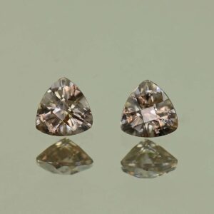 MochaZircon ch trill pair 4.5mm 0.96cts N zn3861