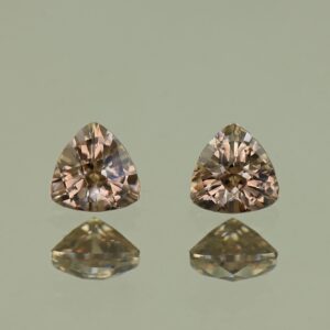 MochaZircon ch trill pair 4.5mm 0.97cts N zn3912