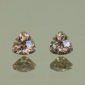 MochaZircon ch trill pair 4.5mm 0.98cts N zn3860