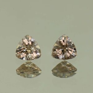 MochaZircon ch trill pair 5.0mm 1.29cts N zn3914