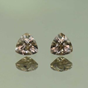 MochaZircon ch trill pair 5.0mm 1.33cts N zn3913