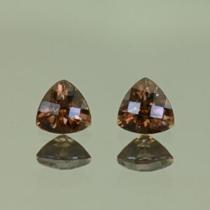 MochaZircon ch trill pair 5.1mm 1.39cts N zn3923