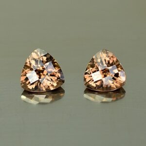 MochaZircon ch trill pair 5.1mm 1.49cts N zn2652 SOLD