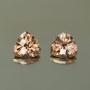 MochaZircon ch trill pair 5.2mm 1.47cts N zn2644