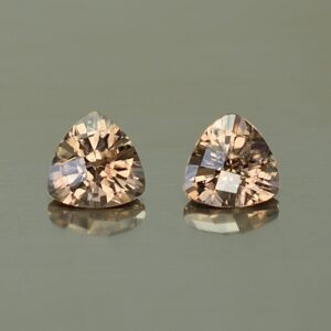 MochaZircon ch trill pair 5.5mm 1.77cts N zn2645
