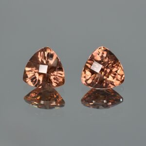 MochaZircon ch trill pair 9.5mm 8.72cts N zn606