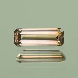 MochaZircon eme cut 9.2x3.3mm 1.14cts N zn7132