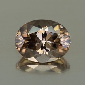 MochaZircon oval 9.0x7.0mm 2.98cts N zn2665