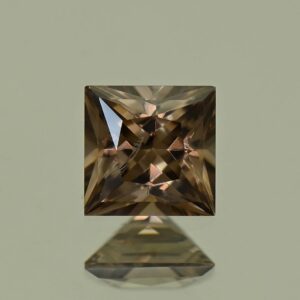 MochaZircon princess 5.7x5.7mm 1.32cts N zn7924