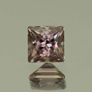 MochaZircon princess 5.8mm 1.73cts N zn7925