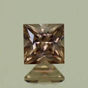 MochaZircon princess 6.0mm 1.67cts N zn7927 SOLD